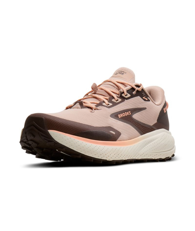 Sapatilhas Trail Mulher Brooks Divide 6 rosa