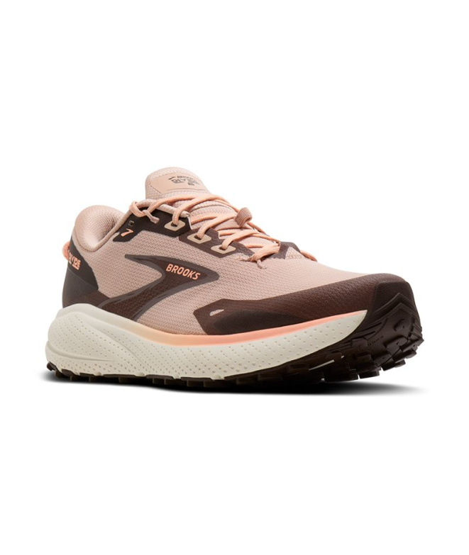 Chaussures Trail Brooks Divide 6 Femme roses