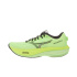 Sapatilhas Running Homem Mizuno Wave Rider 30, verde limão/preto