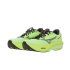 Sapatilhas Running Homem Mizuno Wave Rider 30, verde limão/preto