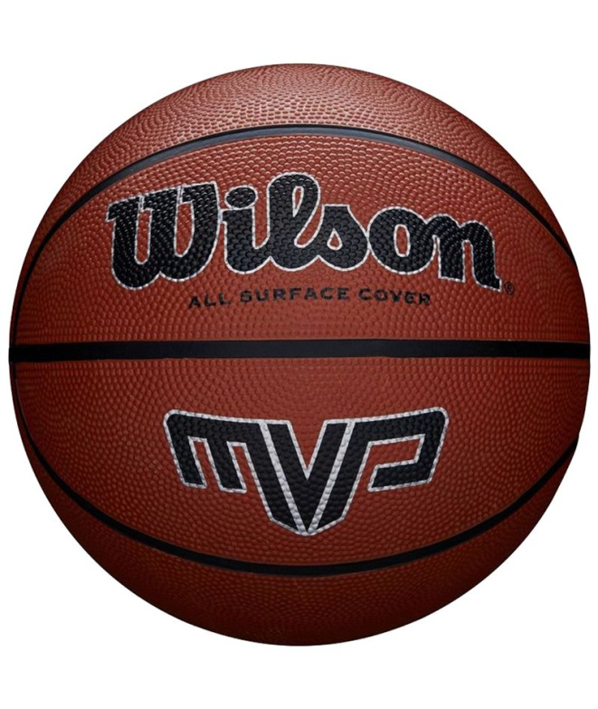 Bola Basquetebol MVP Wilson Marrom
