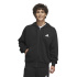 Sweat noir adidas M Feelcozy Fz