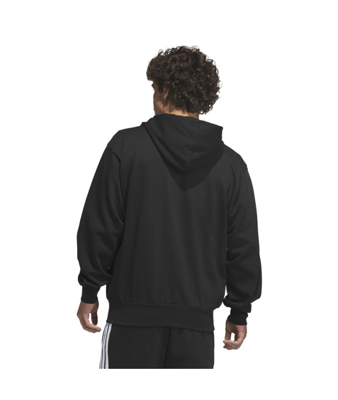 Moletom adidas M Feelcozy Fz Preto