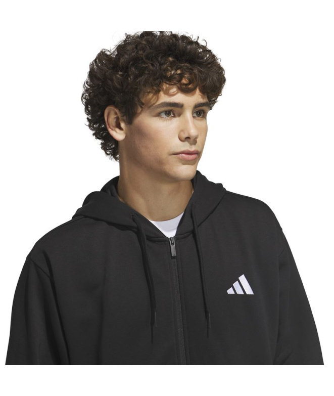 Moletom adidas M Feelcozy Fz Preto
