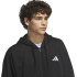 Sweat noir adidas M Feelcozy Fz