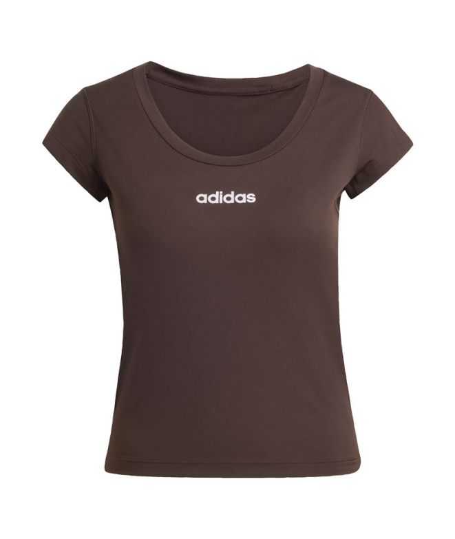 T-shirt Fitness adidas Q1 Hyg Baby Femme