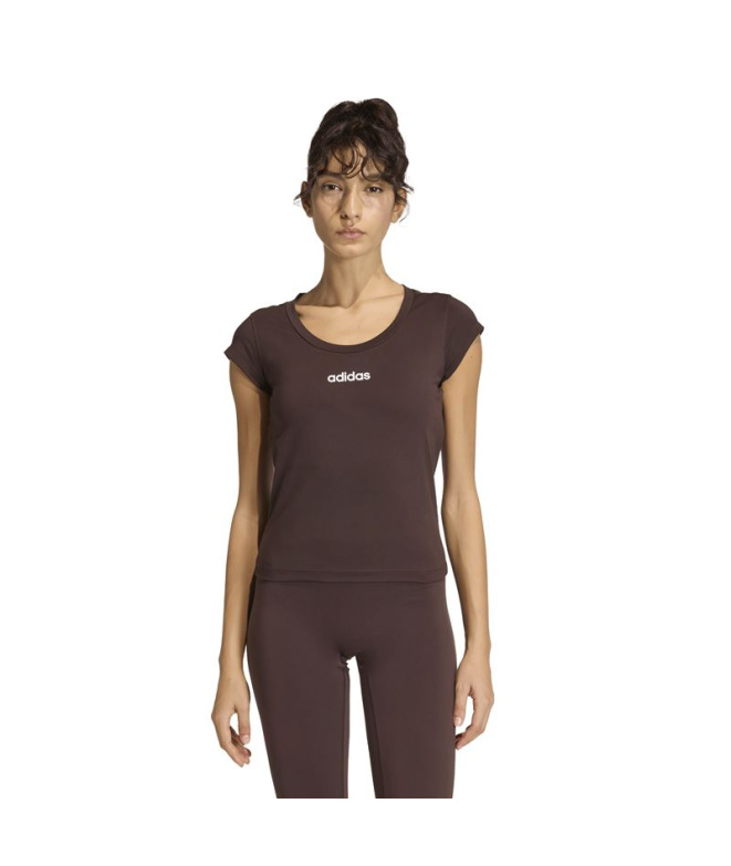 T-shirt Fitness adidas Q1 Hyg Baby Femme