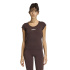 Camiseta Mulher adidas Q1 Hyg Baby Fitness