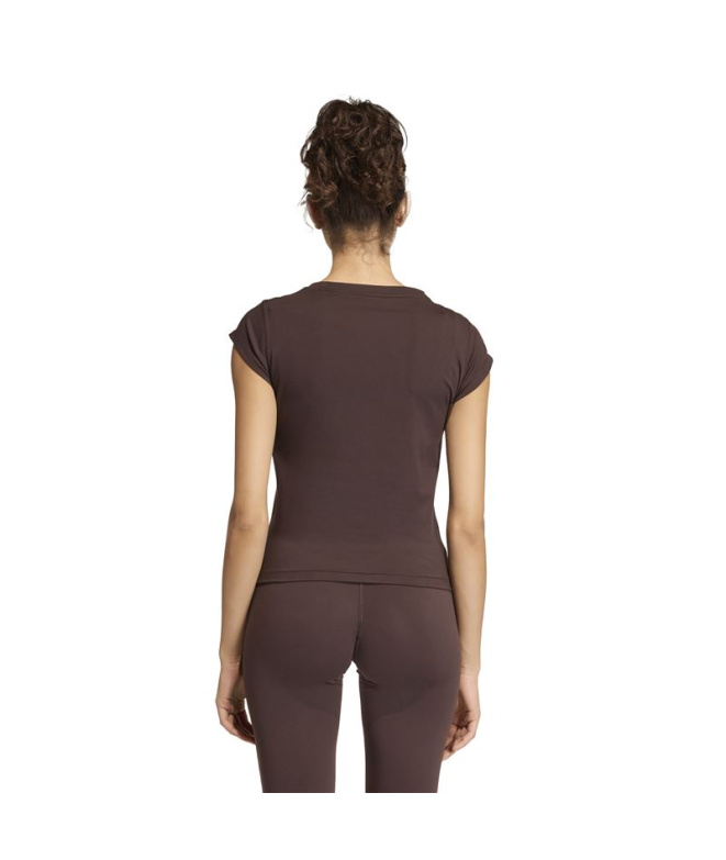 T-shirt Fitness adidas Q1 Hyg Baby Femme