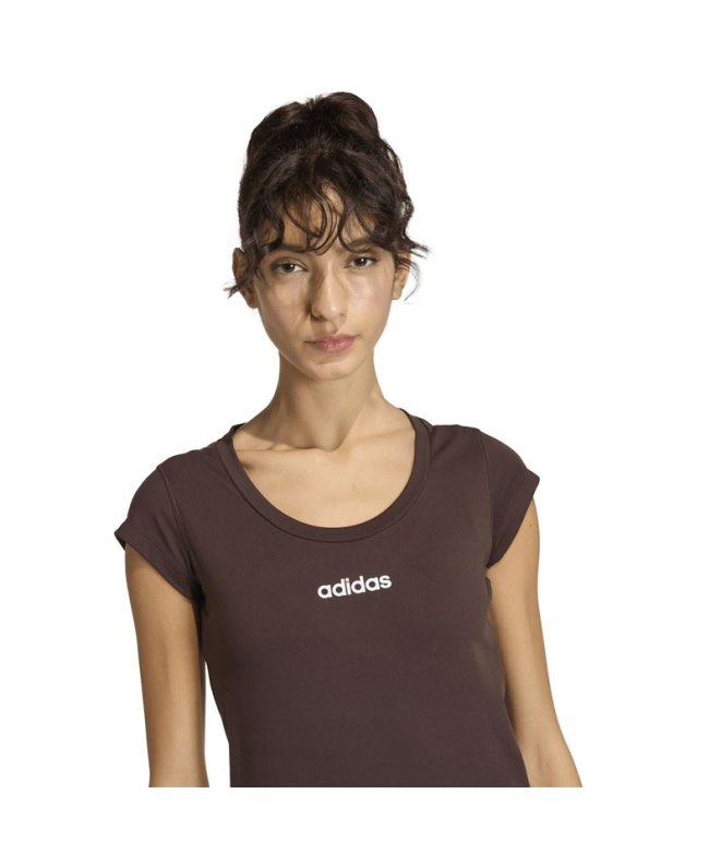 T-shirt Fitness adidas Q1 Hyg Baby Femme