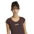 Camiseta Mulher adidas Q1 Hyg Baby Fitness
