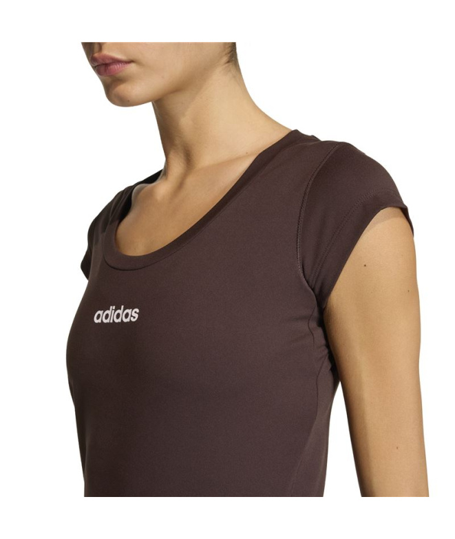 T-shirt Fitness adidas Q1 Hyg Baby Femme
