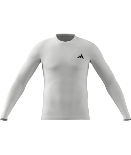 Camiseta Adidas Fitness Po Es Ls Homem Branca