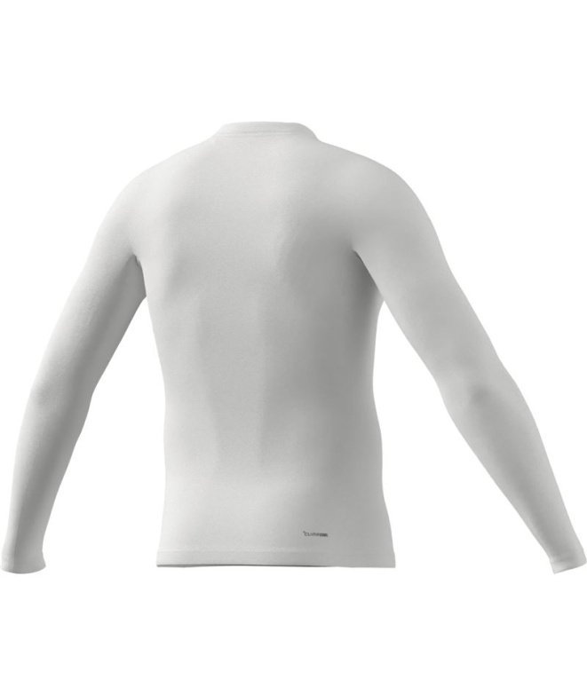 Camiseta Adidas Fitness Po Es Ls Homem Branca