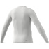 T-shirt Fitness Adidas Po Es Ls Homme blanc