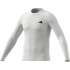 Camiseta Adidas Fitness Po Es Ls Homem Branca