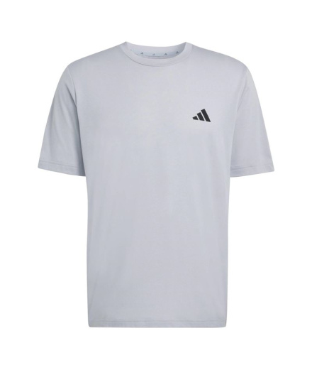 Camiseta de Fitness adidas We Fr Hombre Gris