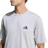 Camiseta adidas We Fr Homem Fitness Cinza