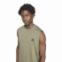 T-shirt Fitness adidas We Seaml Sl T Olstme