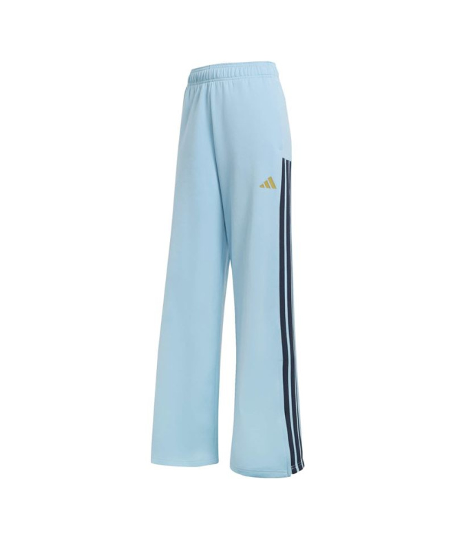 Pantalons bleu adidas pour Femme