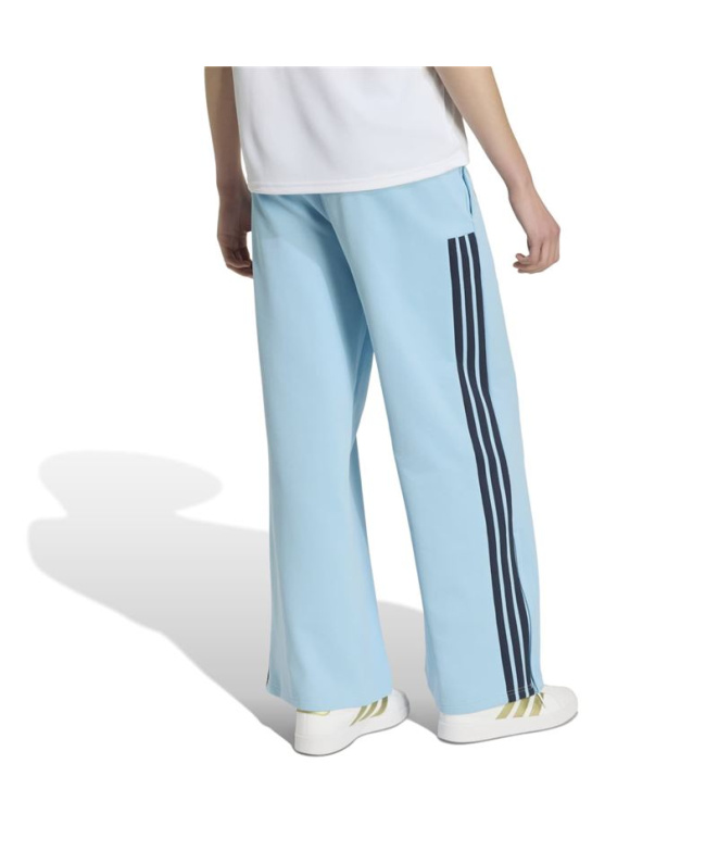 Pantalons bleu adidas pour Femme