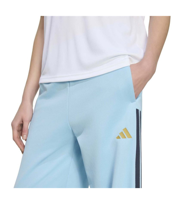 Pantalons bleu adidas pour Femme