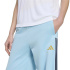 Pantalons bleu adidas pour Femme