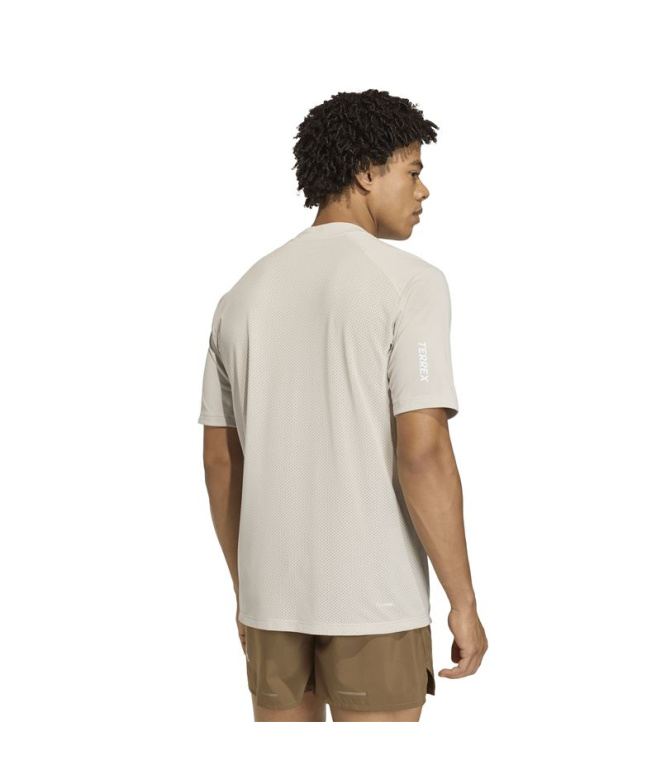 Camiseta adidas Xpr Homem bege Trail