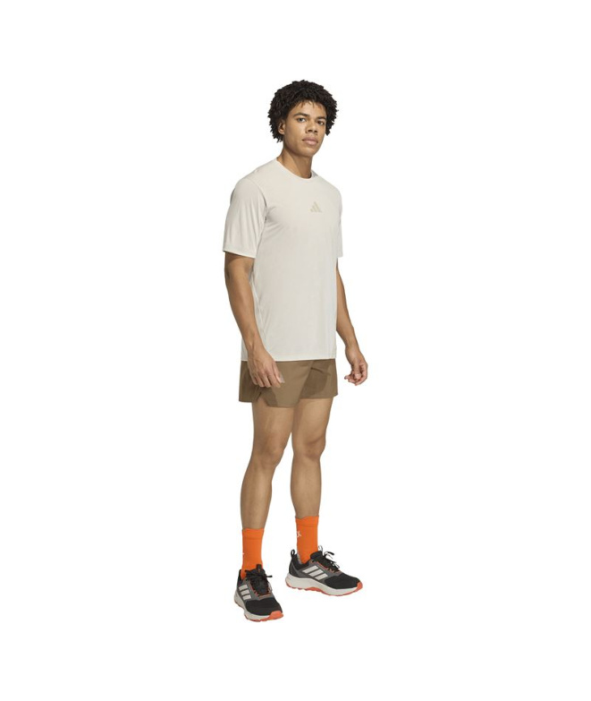 T-shirt Trail beige adidas Xpr Homme