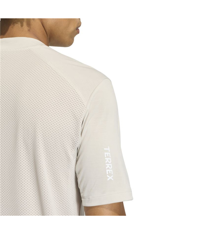 Camiseta adidas Xpr Homem bege Trail