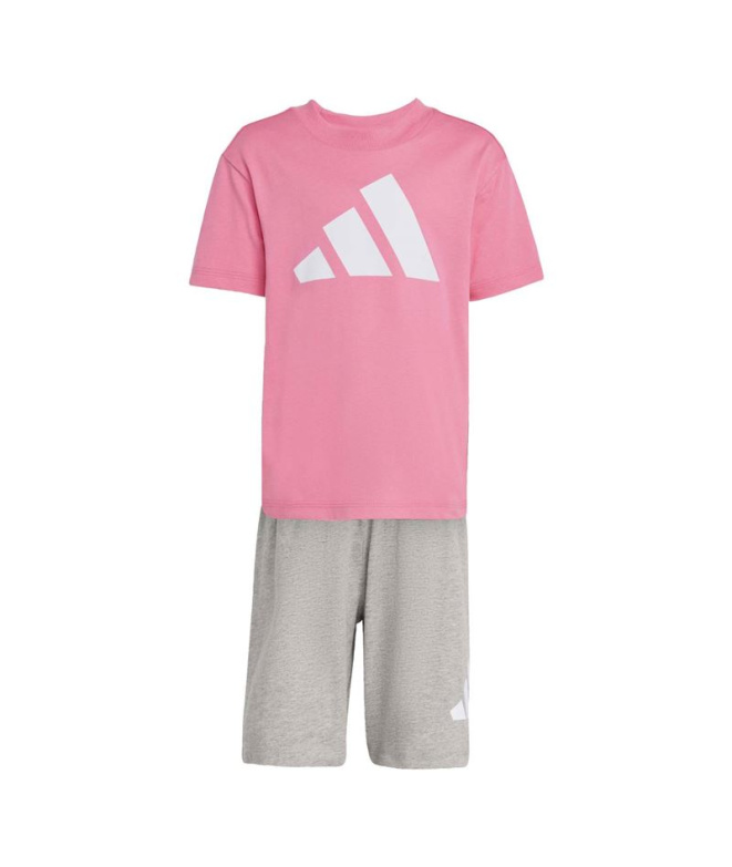 Infantil adidas Lk Big Logo Set Conjunto...
