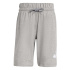 Conjunto adidas Lk Big Logo T-Set 160 Infantil Fusros/Blanco