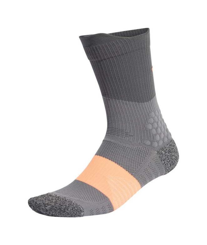Chaussettes Running adidas Runxboost Gris 4 /...