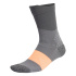 Chaussettes Running adidas Runxboost Gris 4 / Gris 6 / Orange brillant