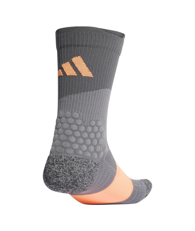 Meias Running adidas Runxboost Cinza Quatro /...