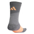 Chaussettes Running adidas Runxboost Gris 4 / Gris 6 / Orange brillant