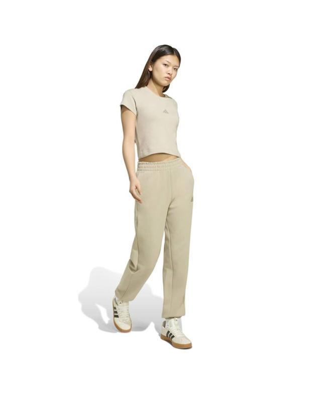 Calça de dormir Mulher adidas Fi SL