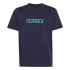 Camiseta de Montaña adidas K Mt Logo Azul Marino