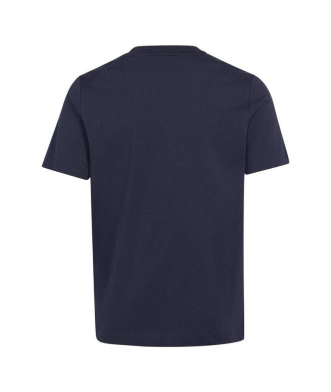 T-shirt adidas K Mt Logo bleu marine Montagne