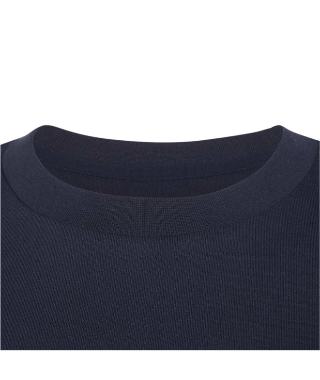 Camiseta de Montaña adidas K Mt Logo Azul Marino