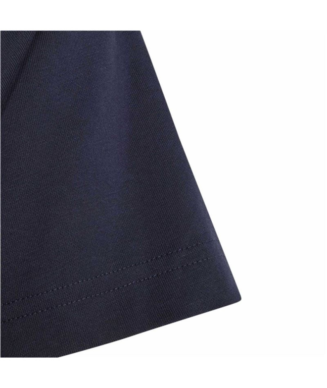 T-shirt adidas K Mt Logo bleu marine Montagne