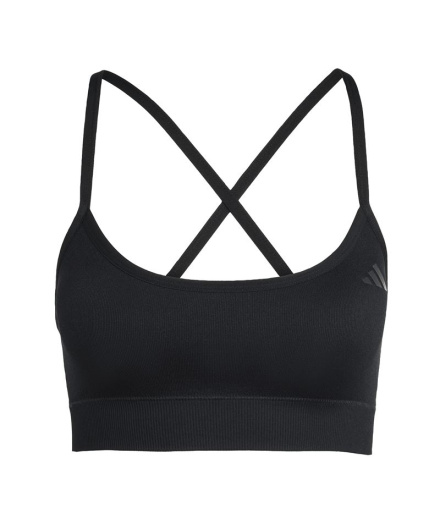 Sujetador Deportivo de Fitness adidas We Knt Ls Pd Mujer...