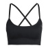 Sutiã esportivo Fitness Mulher adidas We Knt Ls Pd