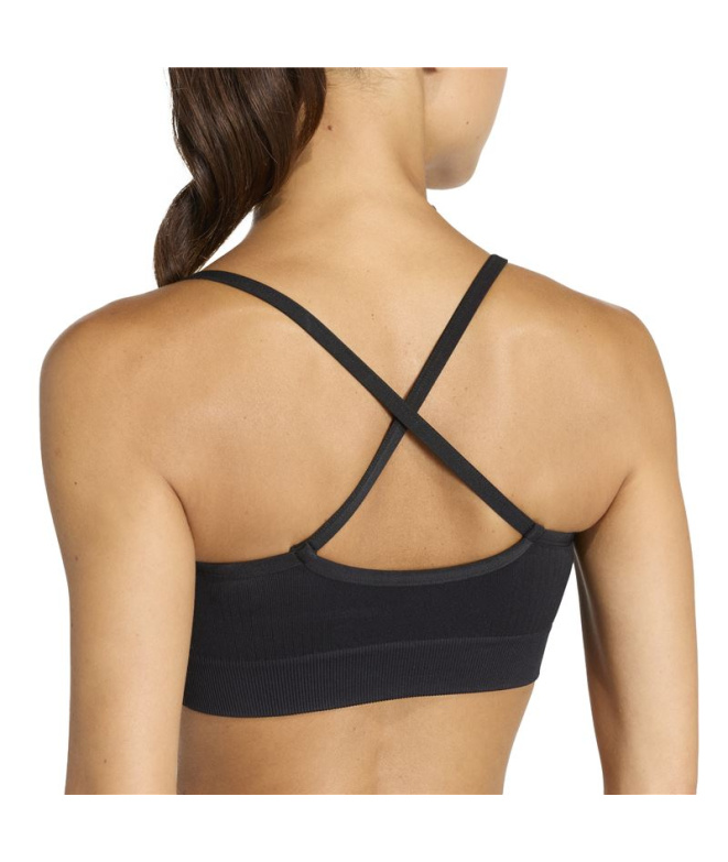 Sutiã esportivo Fitness Mulher adidas We Knt Ls Pd