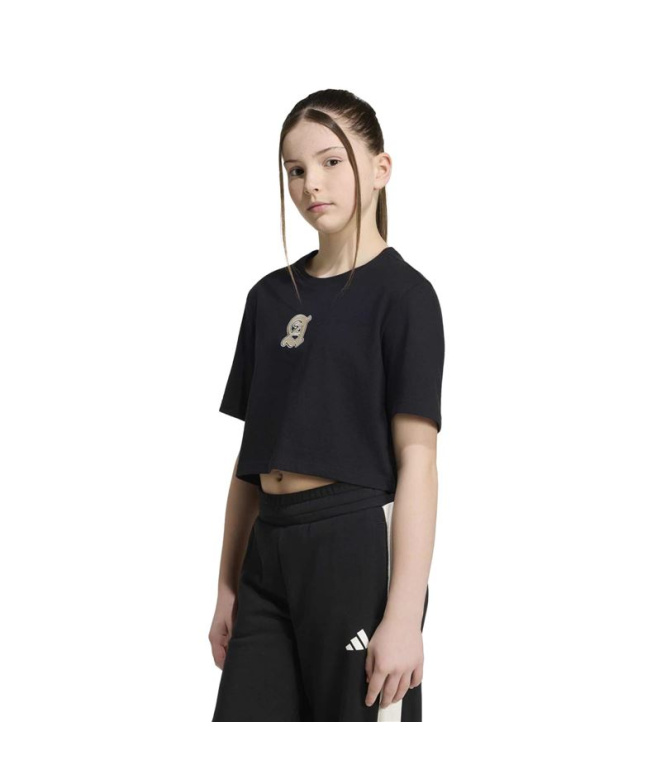 Camiseta preta adidas Jg Stadium