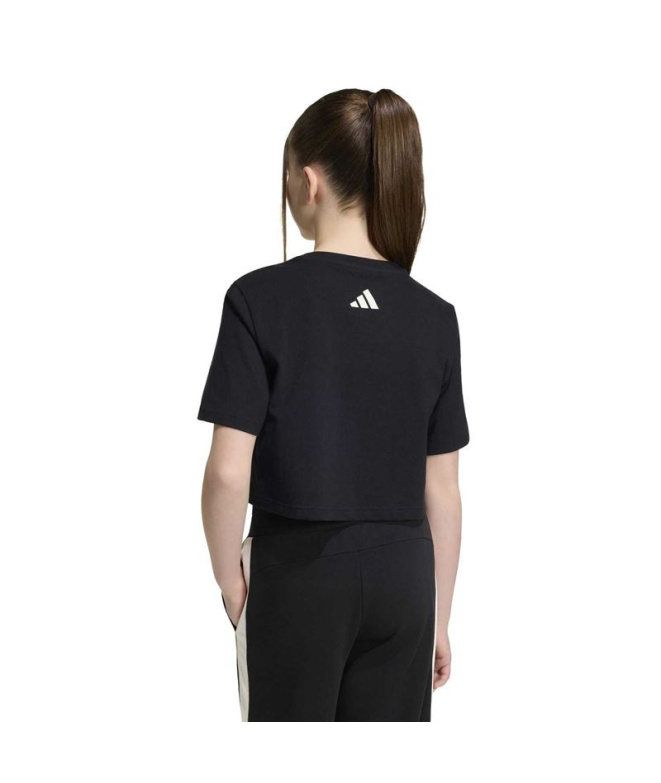 Camiseta preta adidas Jg Stadium