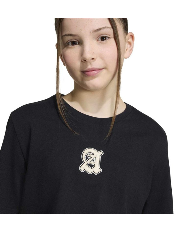 Camiseta preta adidas Jg Stadium