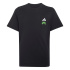 T-shirt noir adidas J Game T 2