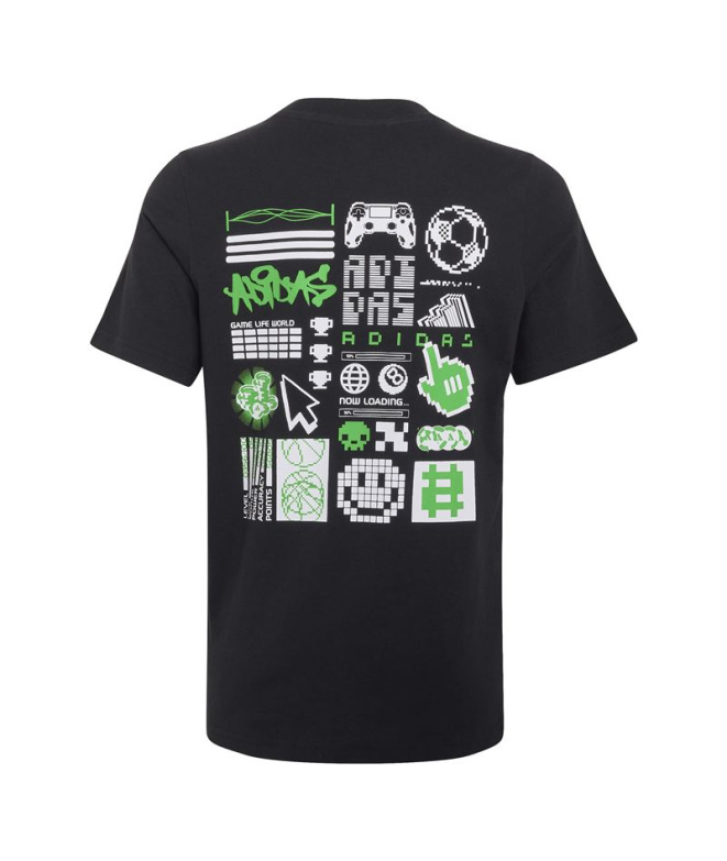 Camiseta adidas J Game T 2