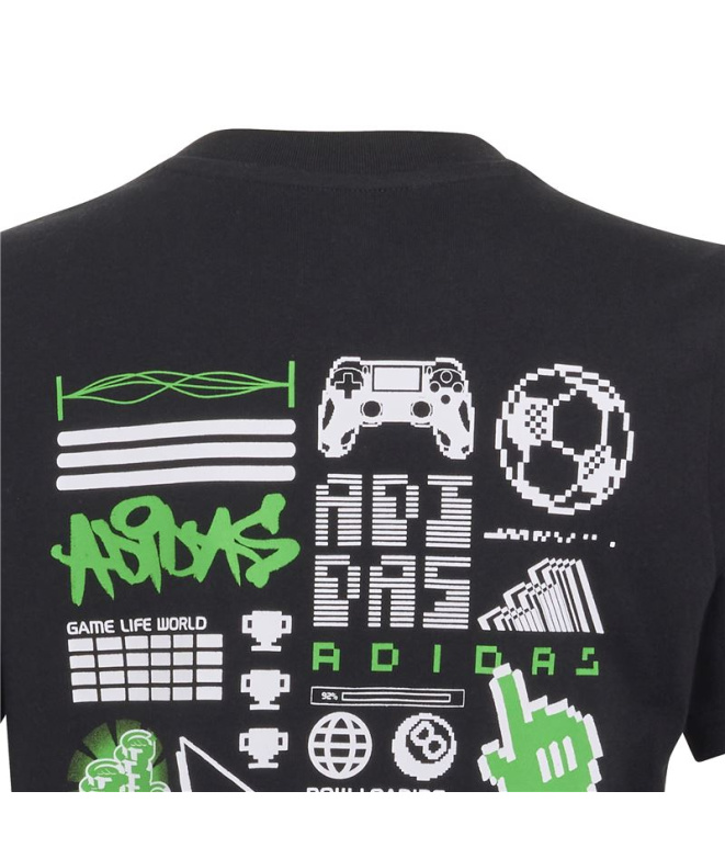 Camiseta adidas J Game T 2
